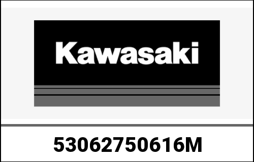 KAWASAKI / カワサキ Genuine GATE-TAIL,D.R.RED KAF400ABF | 53062750616M