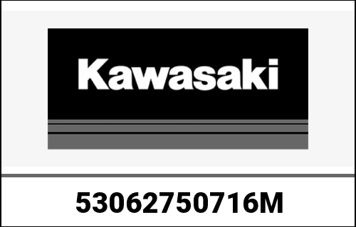 KAWASAKI / カワサキ Genuine GATE-TAIL,D.R.RED KAF400AAF | 53062750716M