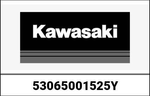 KAWASAKI / カワサキ Genuine COVER SEAT,P.S.WHITE ZR750MAF | 53065001525Y