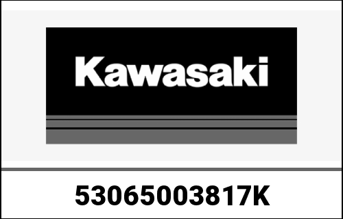 KAWASAKI / カワサキ Genuine COVER SEAT,M.D.BLACK ZX636GNFA | 53065003817K