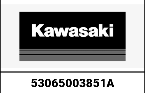 KAWASAKI / カワサキ Genuine COVER SEAT,M.C.GRAY ZX1002HKF | 53065003851A