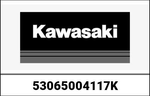 KAWASAKI / カワサキ Genuine COVER SEAT,M.D.BLACK ZX1002KLF | 53065004117K