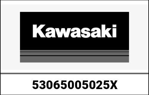 KAWASAKI / カワサキ Genuine COVER SEAT,M.M.GRAY ZR900BKF | 53065005025X