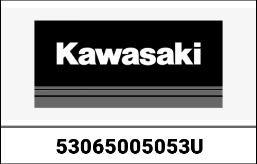 KAWASAKI / カワサキ Genuine COVER SEAT,M.M.G.GRAY ZR900BKF | 53065005053U
