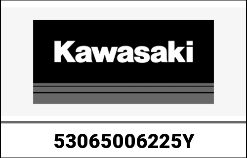 KAWASAKI / カワサキ Genuine COVER SEAT,CNT,P.S.WHITE EX250 | 53065006225Y