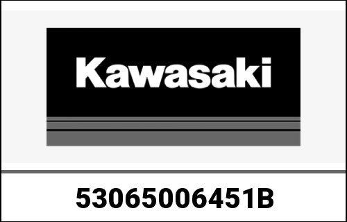 KAWASAKI / カワサキ Genuine COVER SEAT,M.M.C.GRAY EX300AGF | 53065006451B