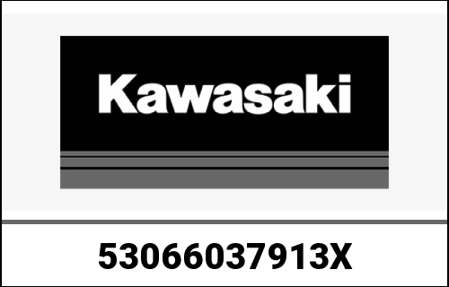 KAWASAKI / カワサキ Genuine SEAT,FR,BLK+SIL+BAND BLK JT150 | 53066037913X