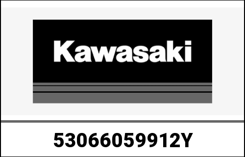 KAWASAKI / カワサキ Genuine SEAT-ASSY,BLACK+BLK ZR900EJF | 53066059912Y