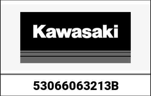 KAWASAKI / カワサキ Genuine SEAT-ASSY,BOTTOM,SIL+BLK KRF10 | 53066063213B