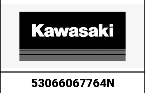 KAWASAKI / カワサキ Genuine SEAT-ASSY,FR,V.BLACK+BLK ZX100 | 53066067764N
