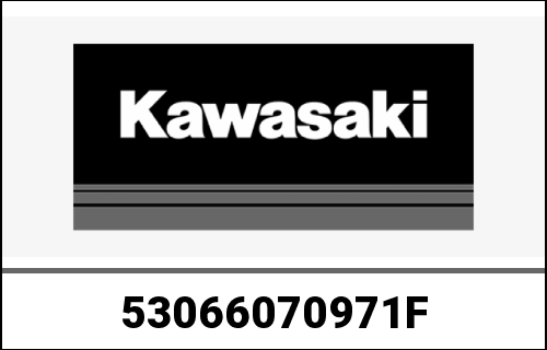 KAWASAKI / カワサキ Genuine SEAT-ASSY,RR,BLACK+SIL+G JT150 | 53066070971F