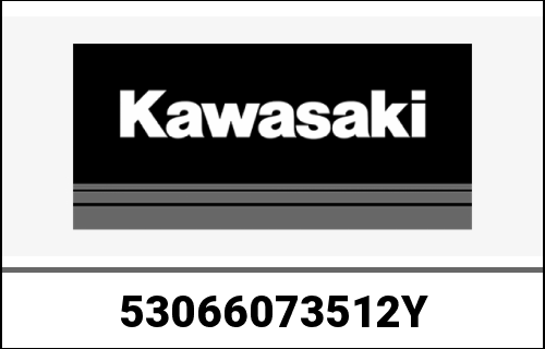 KAWASAKI / カワサキ Genuine SEAT-ASSY,RR,BLACK+BLK EN650DL | 53066073512Y