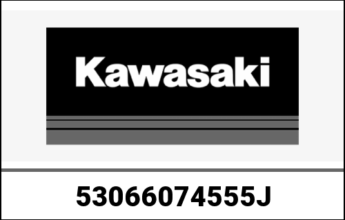 KAWASAKI / カワサキ Genuine SEAT-ASSY,BOTTOM,BLACK+S KRT80 | 53066074555J