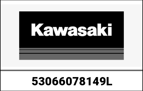 KAWASAKI / カワサキ Genuine SEAT-ASSY,RR,SE,BLACK+GR ZX100 | 53066078149L