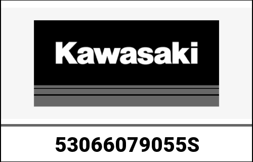 KAWASAKI / カワサキ Genuine SEAT-ASSY,RR,BLACK+GRN+G JT150 | 53066079055S