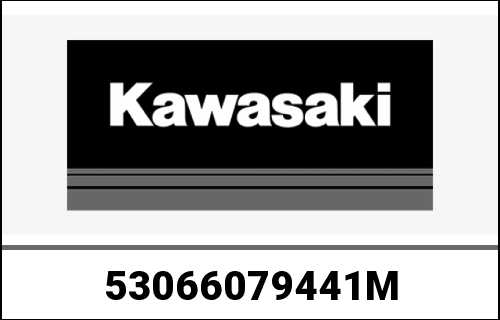 KAWASAKI / カワサキ Genuine SEAT-ASSY,FR,BLACK+SIL+B JT150 | 53066079441M