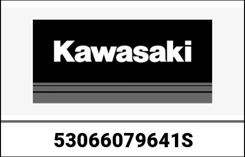 KAWASAKI / カワサキ Genuine SEAT-ASSY,RR,BLACK/GREEN JT150 | 53066079641S