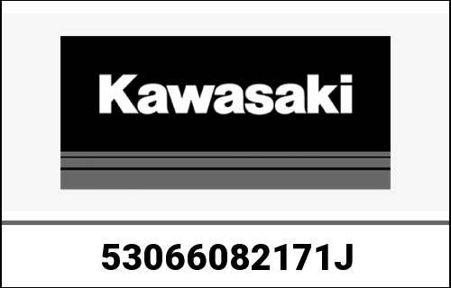 KAWASAKI / カワサキ Genuine SEAT-ASSY,BASE,BLACK+GRN KRT80 | 53066082171J