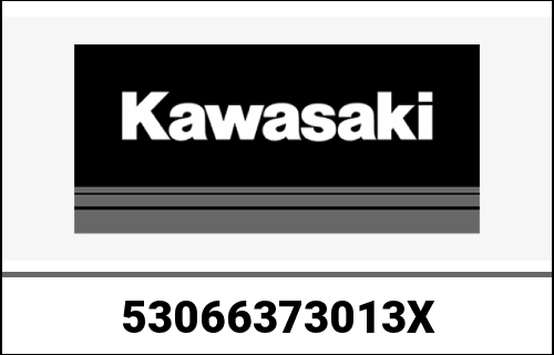 KAWASAKI / カワサキ Genuine SEAT,FR,BLK+SIL+BAND BLK JT150 | 53066373013X