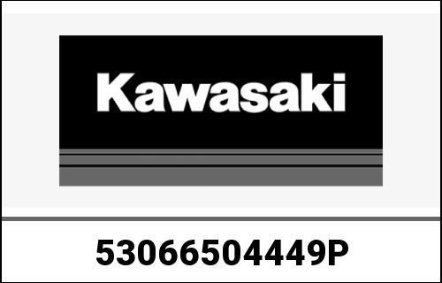 KAWASAKI / カワサキ Genuine SEAT-ASSY,RR,N.L.GREEN+B ZX100 | 53066504449P