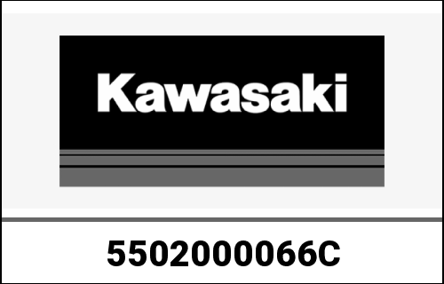KAWASAKI / カワサキ Genuine GUARD,FORK,RH,EBONY KLX250-J5 | 5502000066C