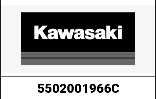 KAWASAKI / カワサキ Genuine GUARD,FORK,LH,EBONY KLX250-M2 | 5502001966C