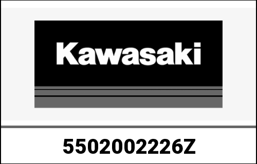 KAWASAKI / カワサキ Genuine GUARD,FOOT GUARD,RH,F.BL KSF45 | 5502002226Z