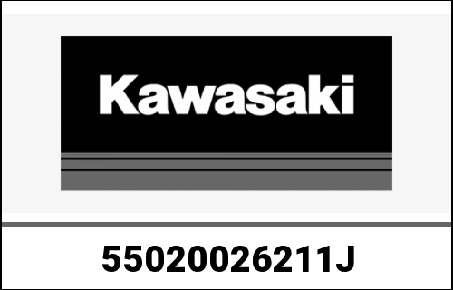 KAWASAKI / カワサキ Genuine GUARD,SILENCER HEAT,LH,B ZX100 | 55020026211J
