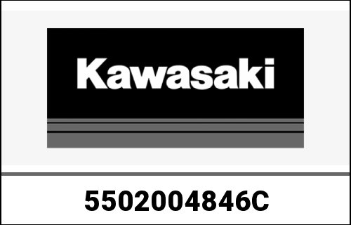 KAWASAKI / カワサキ Genuine GUARD,FORK,EBONY KLX250SAF | 5502004846C