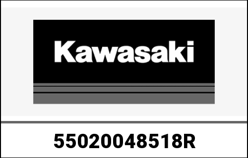 KAWASAKI / カワサキ Genuine GUARD,STEP,LH,F.S.BLACK VN1700 | 55020048518R