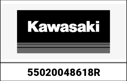 KAWASAKI / カワサキ Genuine GUARD,STEP,RH,F.S.BLACK VN1700 | 55020048618R