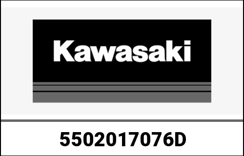 KAWASAKI / カワサキ Genuine GUARD,REAR CALIPER,BLACK KX65A | 5502017076D