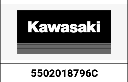 KAWASAKI / カワサキ Genuine GUARD,FORK,RH,EBONY KLX150HFF | 5502018796C