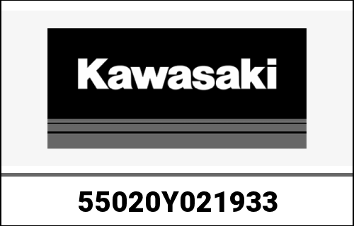 KAWASAKI / カワサキ Genuine GUARD,LH,S.BLACK KAF700BLF | 55020Y021933