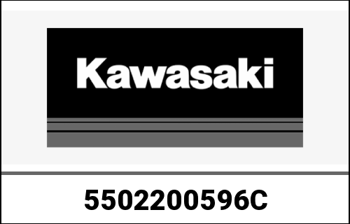 KAWASAKI / カワサキ Genuine COVER-HEAD LAMP,EBONY KLX125DA | 5502200596C