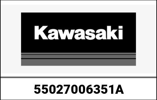 KAWASAKI / カワサキ Genuine COWLINGASSY,UPP,INNER,GR VN170 | 55027006351A
