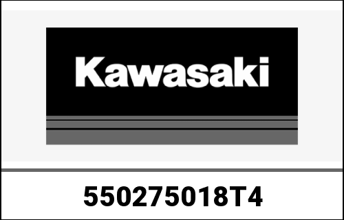 KAWASAKI / カワサキ Genuine COWLING-ASSY,SIDE,LH,EBO ZX100 | 550275018T4