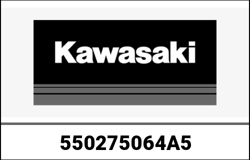 KAWASAKI / カワサキ Genuine COWLING-ASSY,UPP,OUTER,C ZG100 | 550275064A5