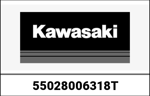 KAWASAKI / カワサキ Genuine COWLING,LWR,RR,F.S.BLACK ZX140 | 55028006318T