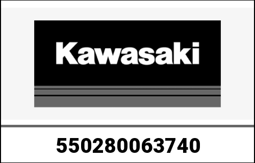 KAWASAKI / カワサキ Genuine COWLING,LWR,RR,M.TITANIU ZX140 | 550280063740