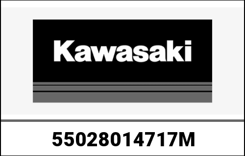 KAWASAKI / カワサキ Genuine COWLING,UPP,SILVER ZR750L7F | 55028014717M