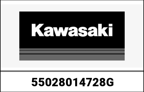 KAWASAKI / カワサキ Genuine COWLING,UPP,C.S.ORANGE ZR750LA | 55028014728G