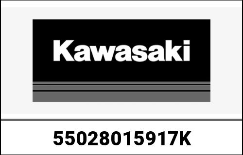 KAWASAKI / カワサキ Genuine COWLING,UPP,LH,M.D,BLACK KLE65 | 55028015917K