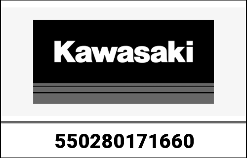 KAWASAKI / カワサキ Genuine COWLING,LWR,LH,M.S.BLACK ZX100 | 550280171660