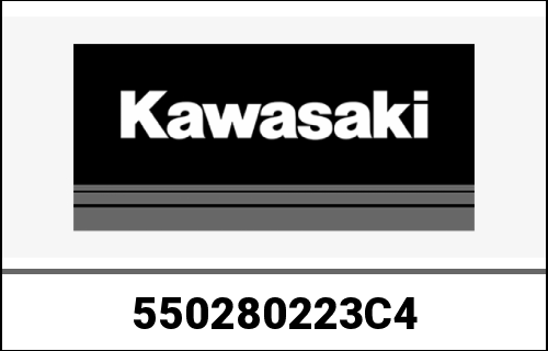 KAWASAKI / カワサキ Genuine COWLING,LEG SHIELD,IN,RH VN170 | 550280223C4