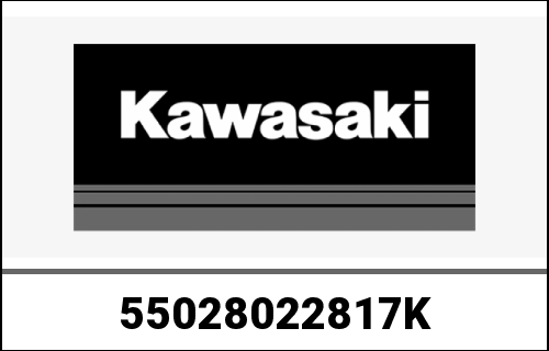KAWASAKI / カワサキ Genuine COWLING,UPP,CNT,M.D,BLAC ZX100 | 55028022817K