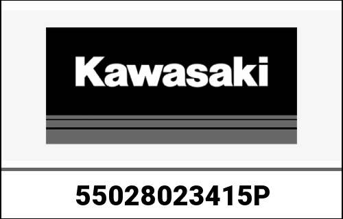 KAWASAKI / カワサキ Genuine COWLING,UPP,LH,C.L.GREEN EX650 | 55028023415P