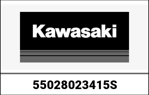 KAWASAKI / カワサキ Genuine COWLING,UPP,LH,P.S.WHITE EX650 | 55028023415S