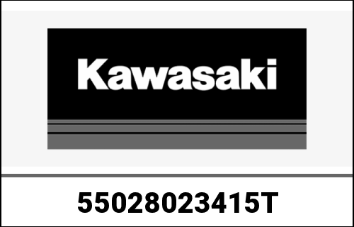KAWASAKI / カワサキ Genuine COWLING,UPP,LH,C.B.ORANG EX650 | 55028023415T