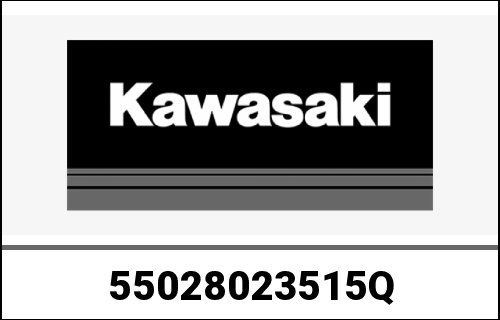 KAWASAKI / カワサキ Genuine COWLING,UPP,RH,M.D.BLACK EX650 | 55028023515Q